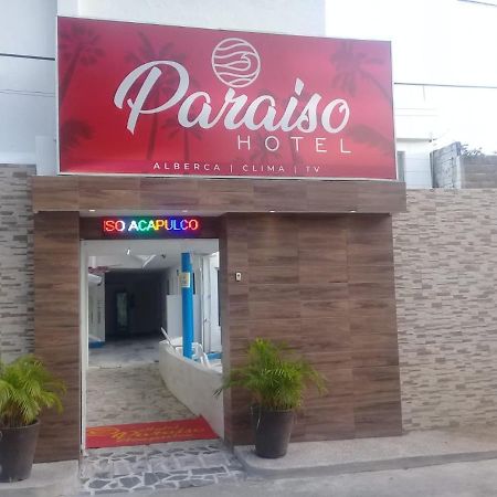 Hotel Paraiso Acapulco Eksteriør bilde