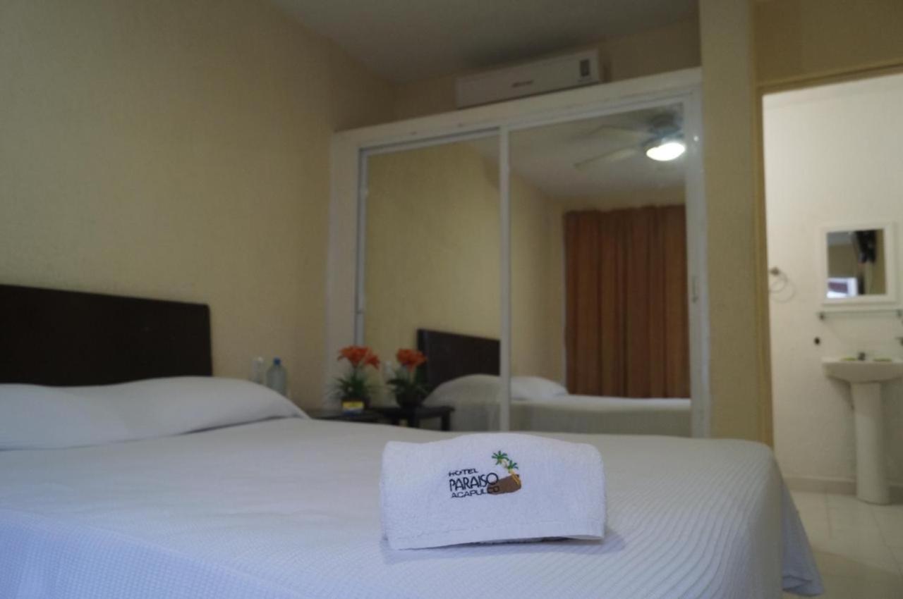 Hotel Paraiso Acapulco Eksteriør bilde