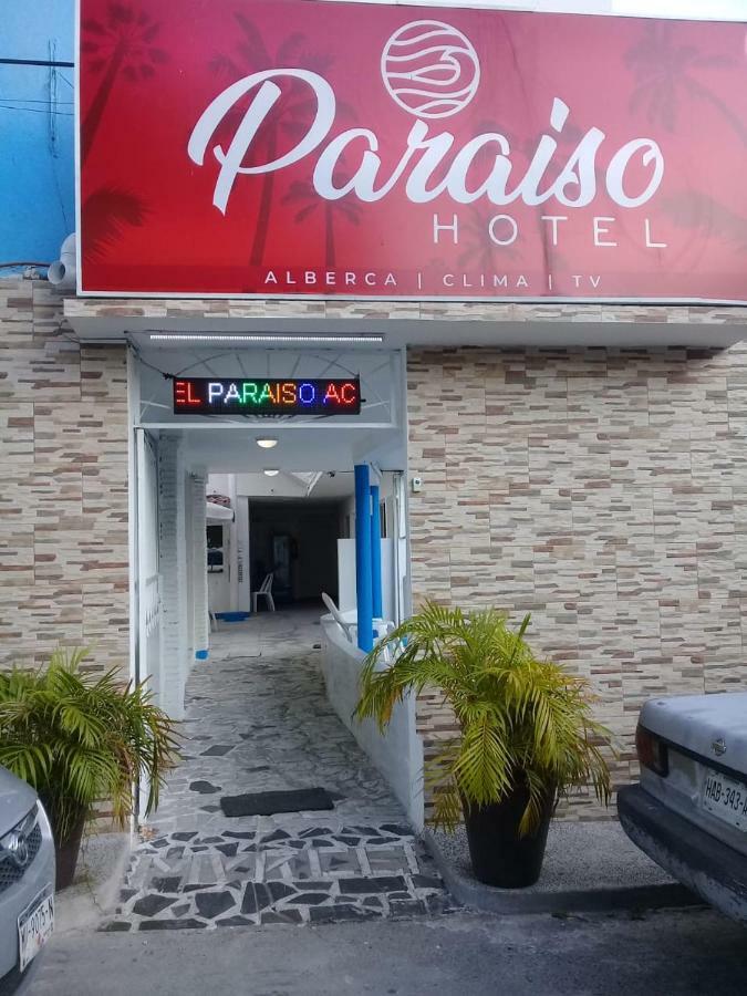 Hotel Paraiso Acapulco Eksteriør bilde