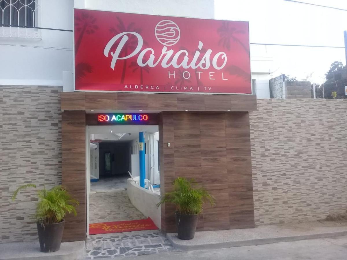 Hotel Paraiso Acapulco Eksteriør bilde