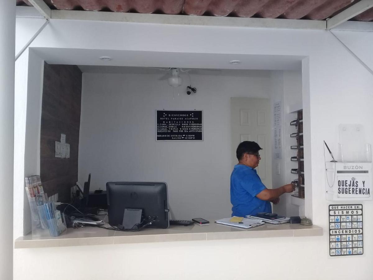 Hotel Paraiso Acapulco Eksteriør bilde